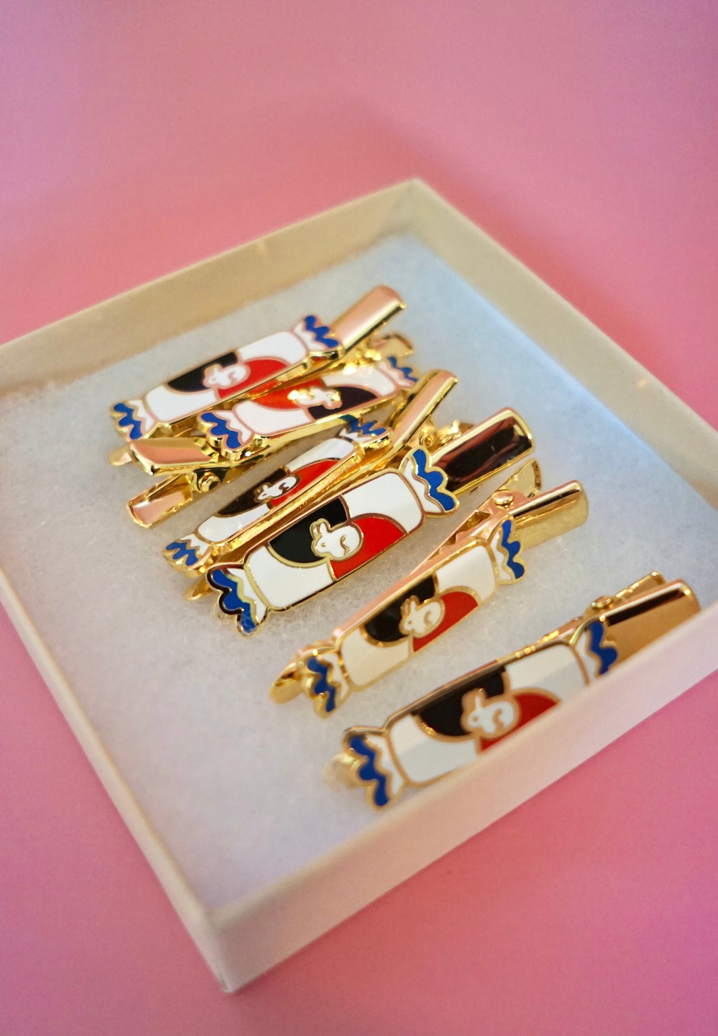 Childhood Snacks Hair Clip Set (Build-your-own!)