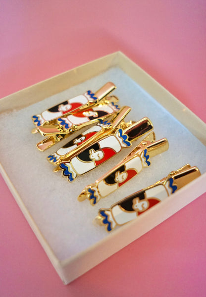 Childhood Snacks Hair Clip Set (Build-your-own!)