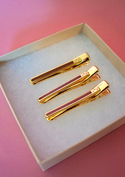 Childhood Snacks Hair Clip Set (Build-your-own!)