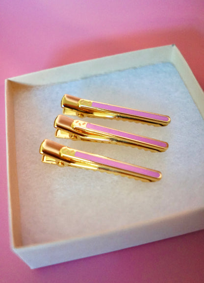 Childhood Snacks Hair Clip Set (Build-your-own!)