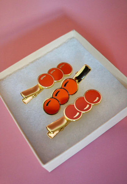 Childhood Snacks Hair Clip Set (Build-your-own!)