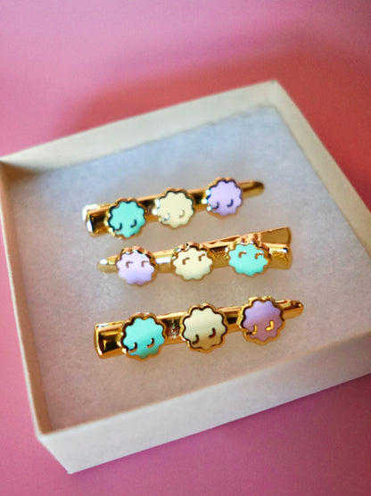 Childhood Snacks Hair Clip Set (Build-your-own!)