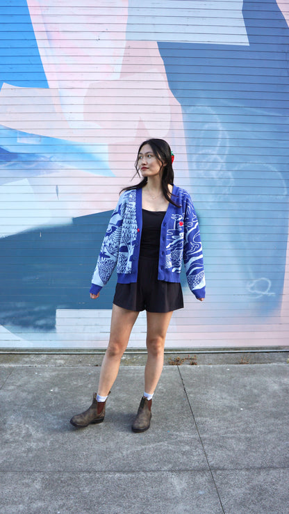 Lake View Cardigan