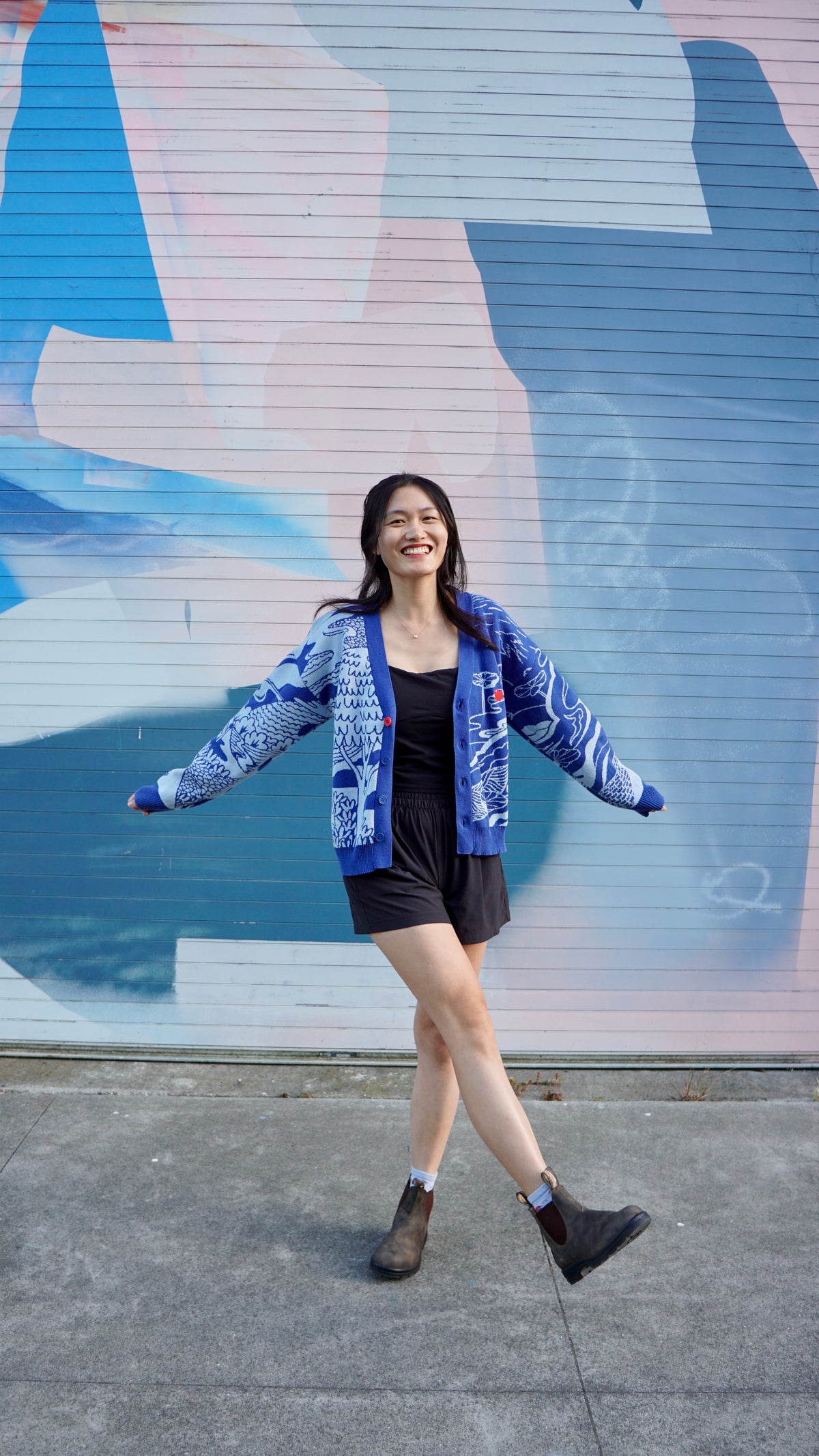 Lake View Cardigan