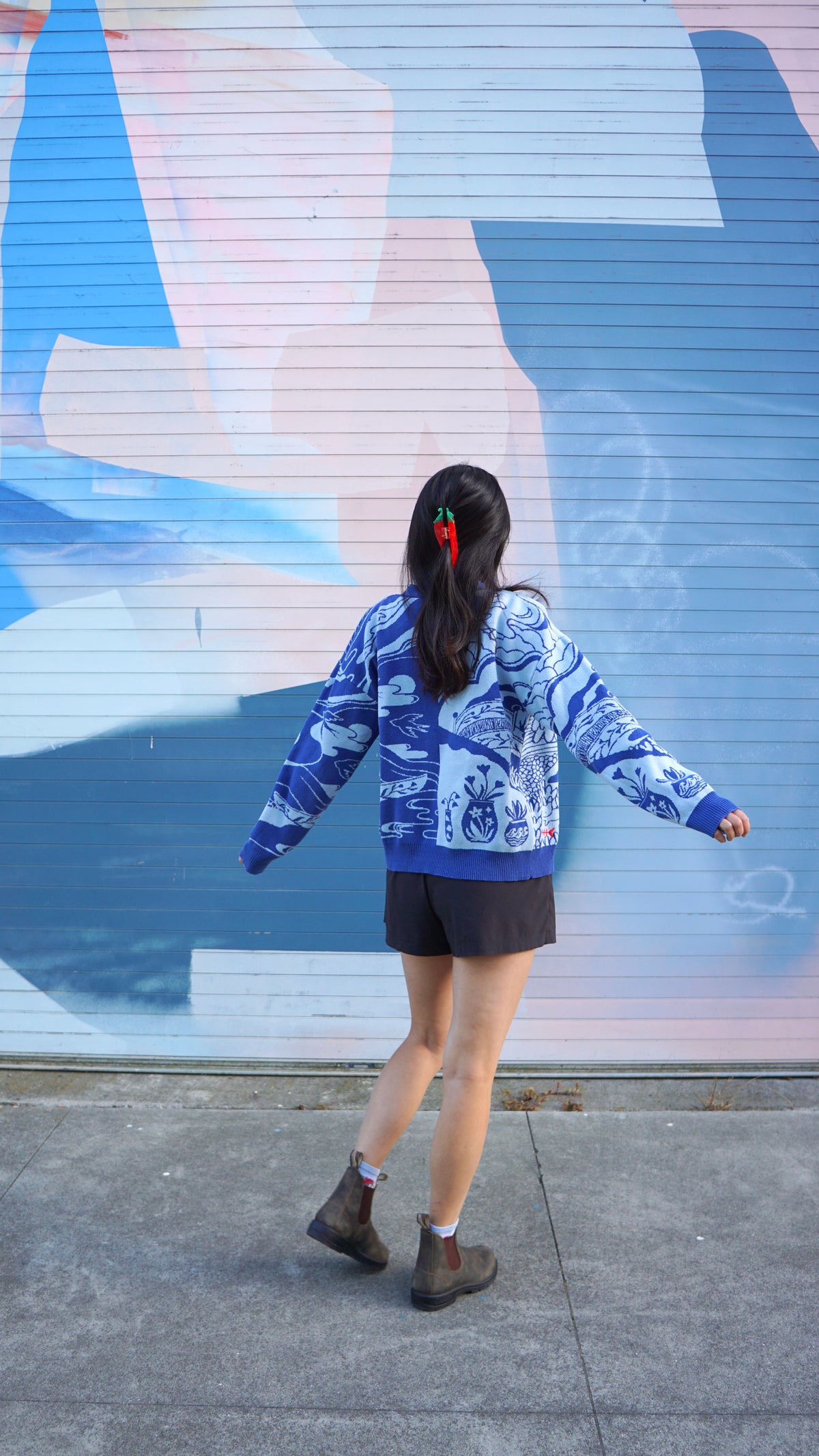 Lake View Cardigan