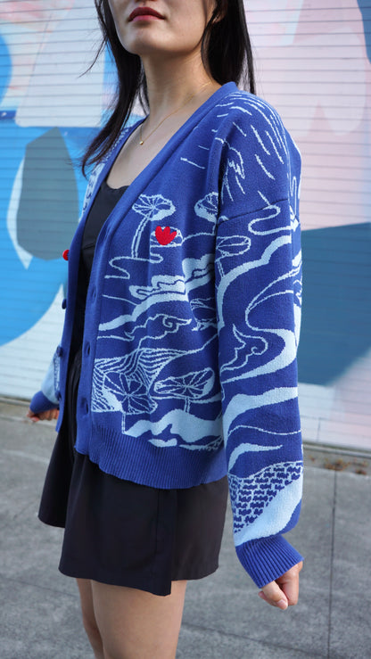 Lake View Cardigan