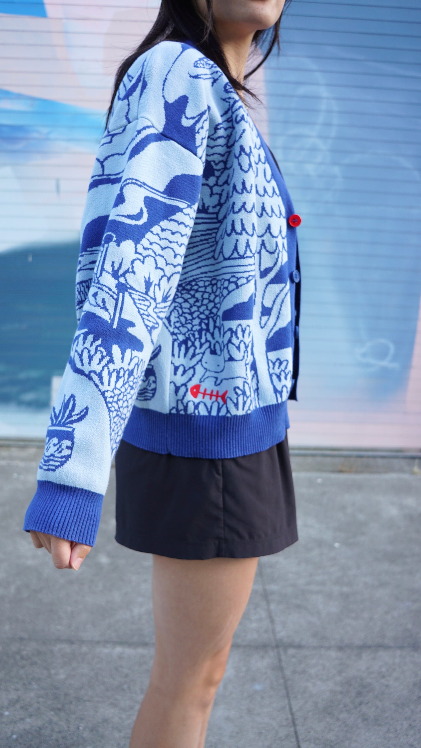 Lake View Cardigan