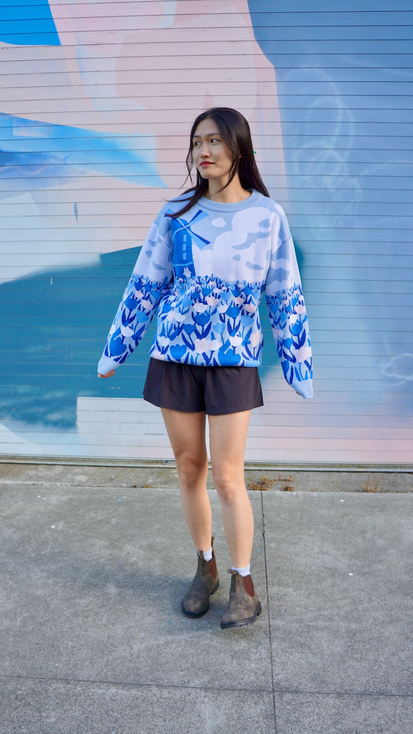 Tulip Garden Sweater