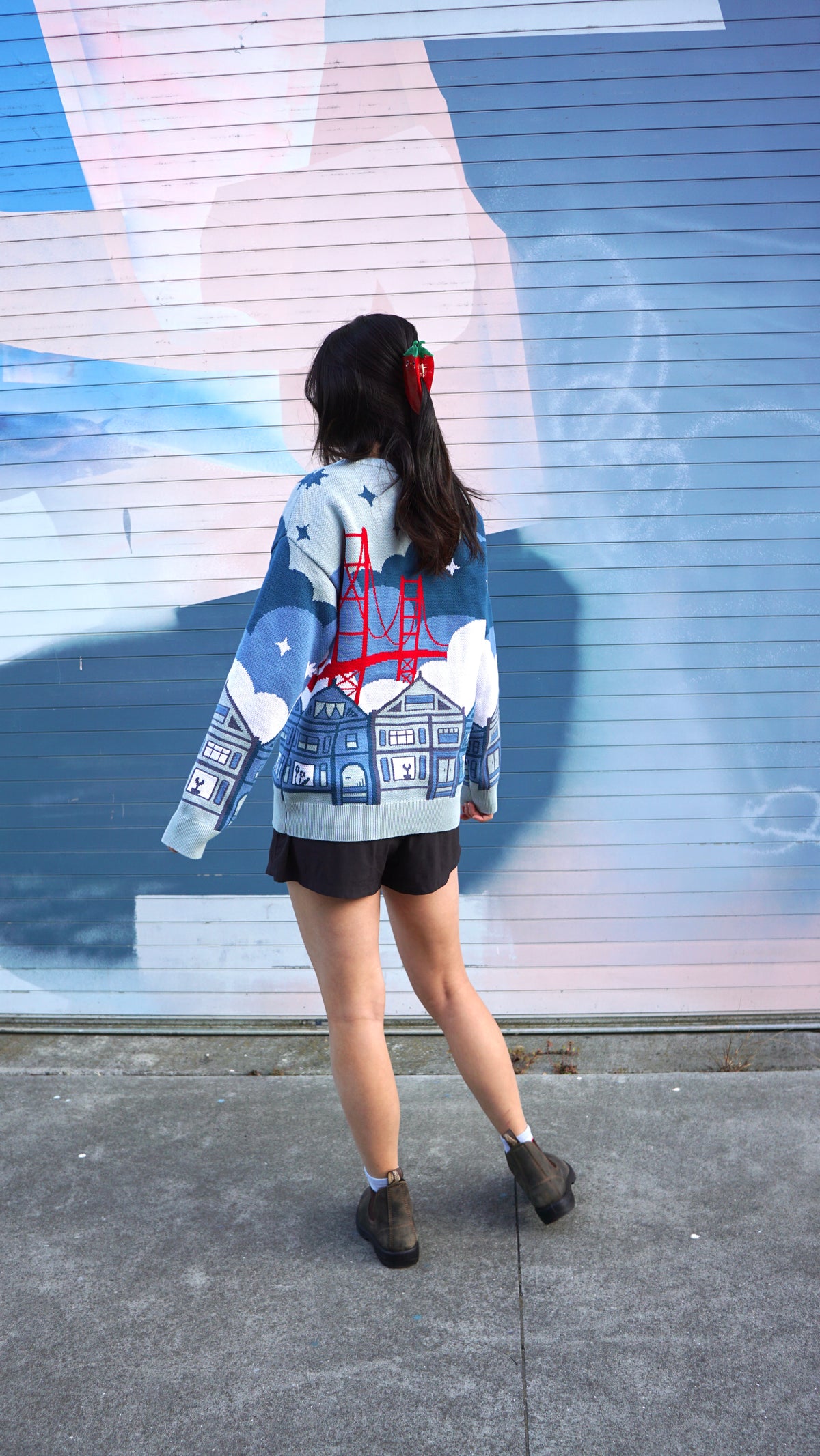 Foggy City Sweater