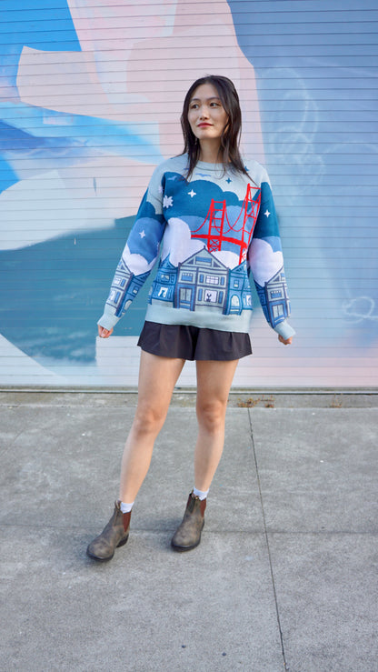 Foggy City Sweater