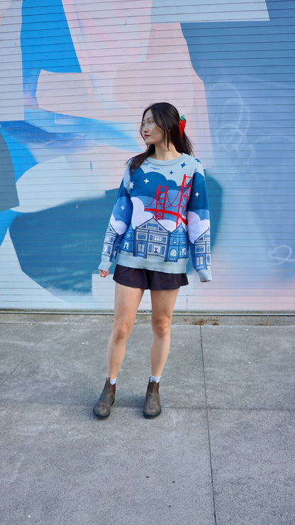 Foggy City Sweater