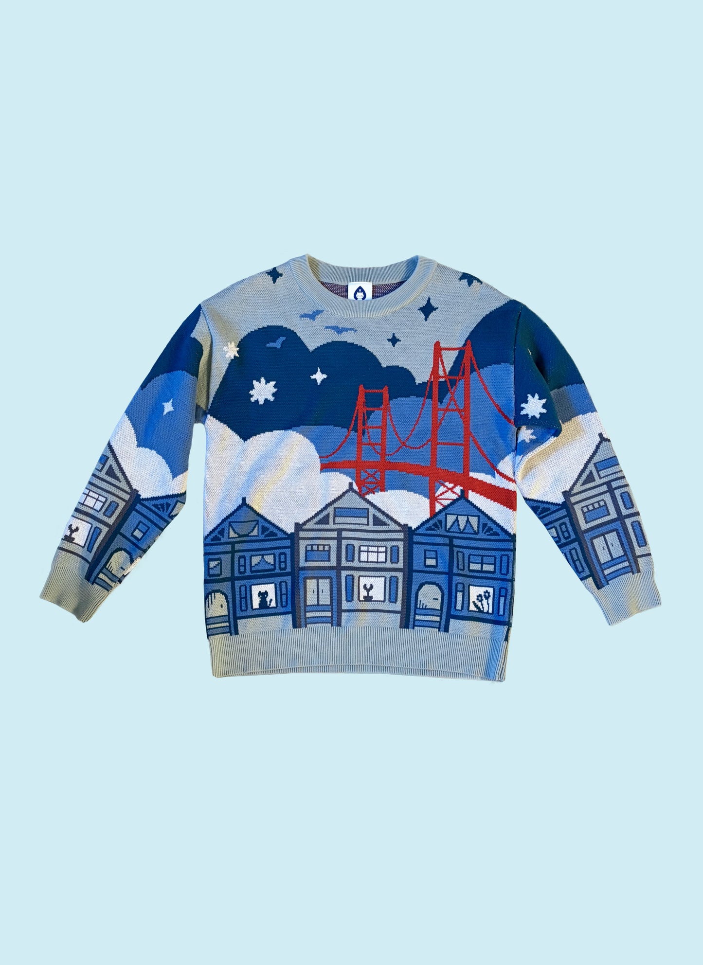 Foggy City Sweater