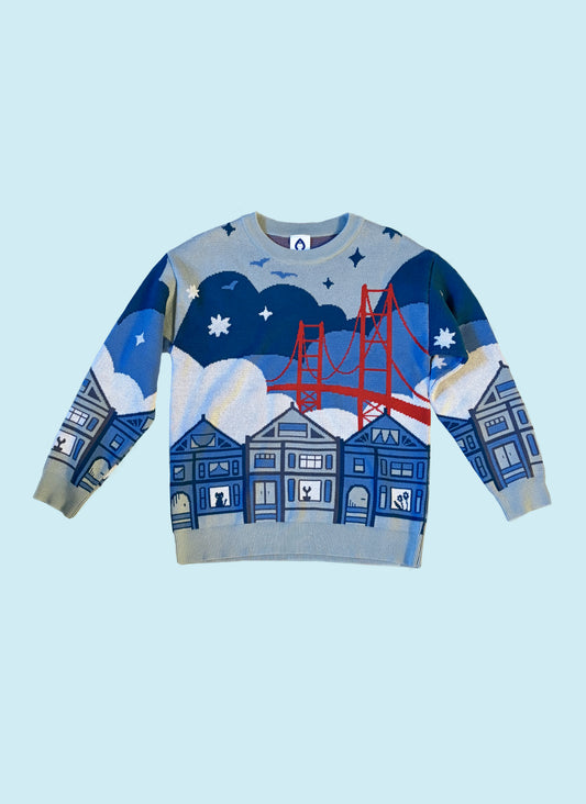 Foggy City Sweater