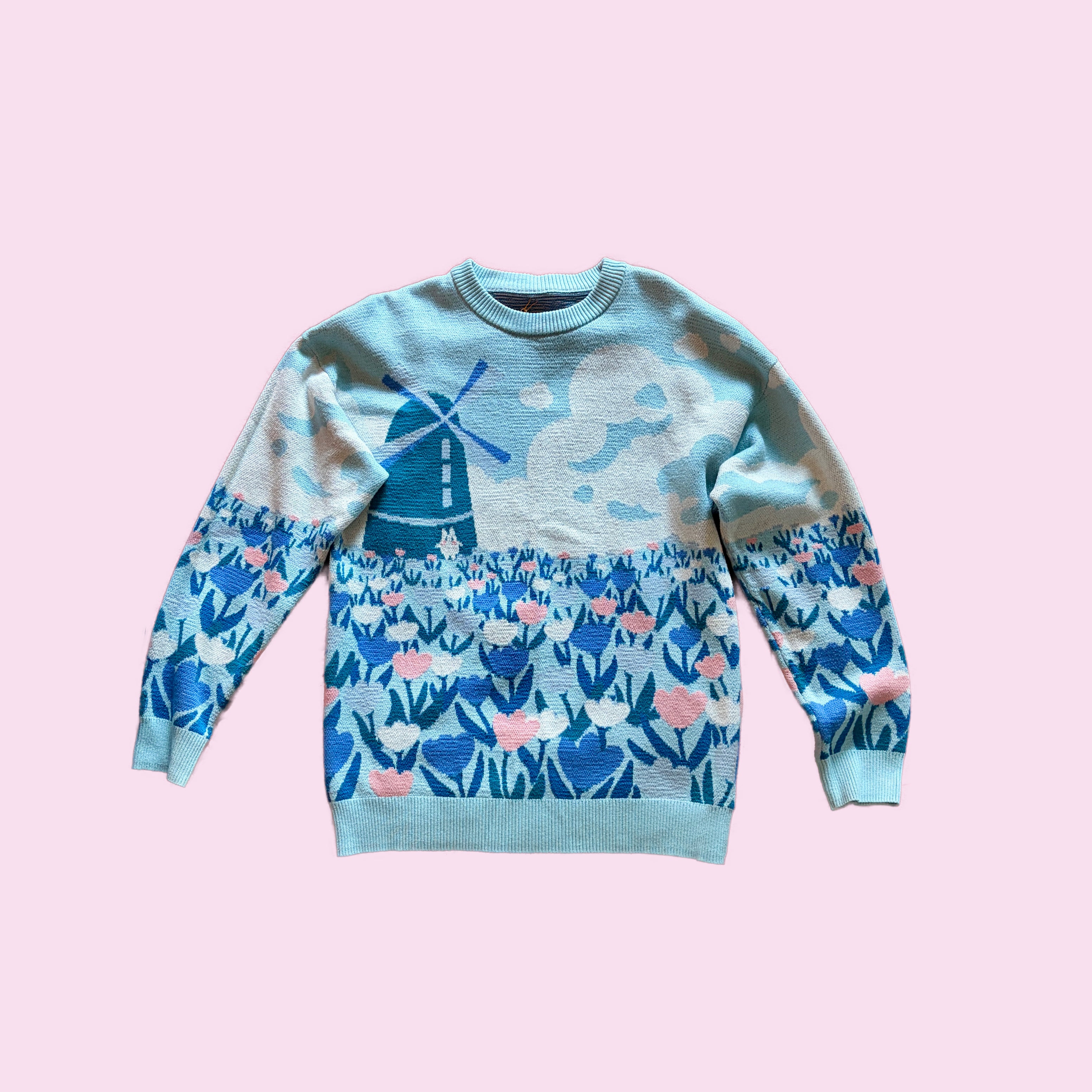 PROTOTYPE] Tulip Garden V1 Sweater (sizes M, XL) – Meridrop
