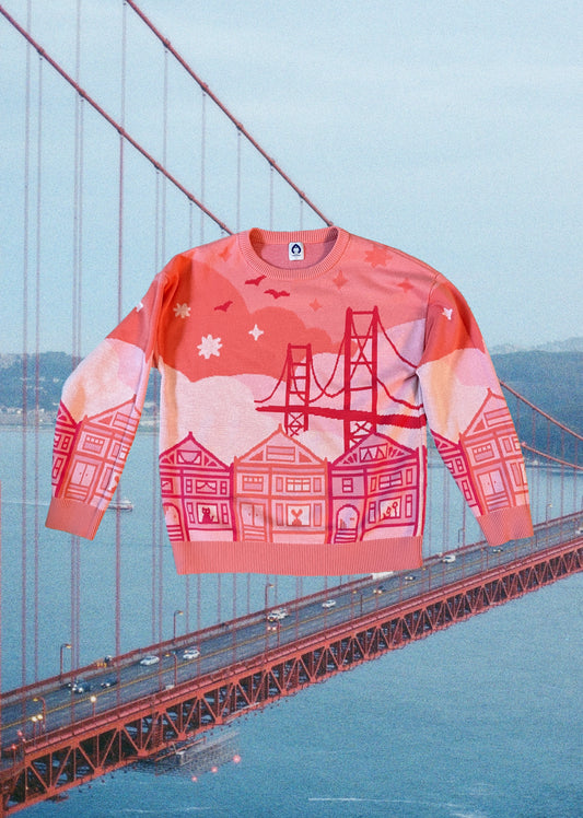 Golden Gate Sweater