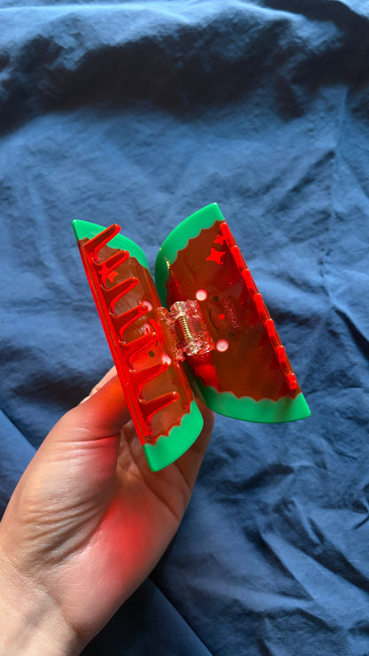 [PROTOTYPE] Watermelon Claw Clip