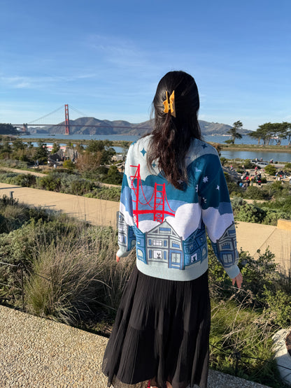 Foggy City Sweater