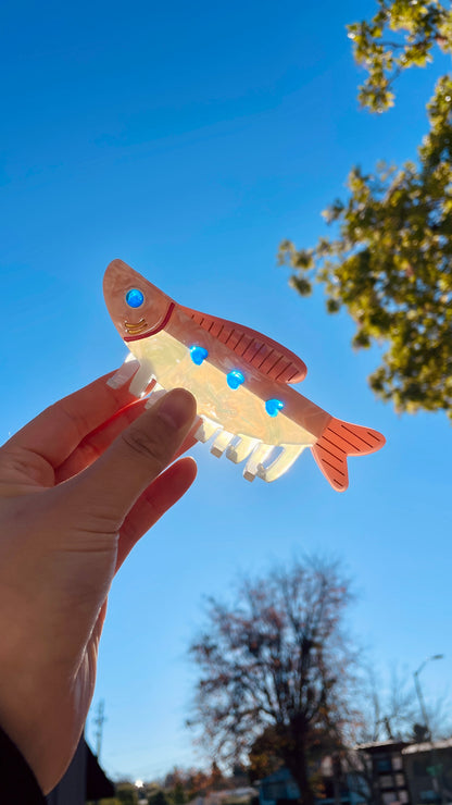 Sardine Claw Clip