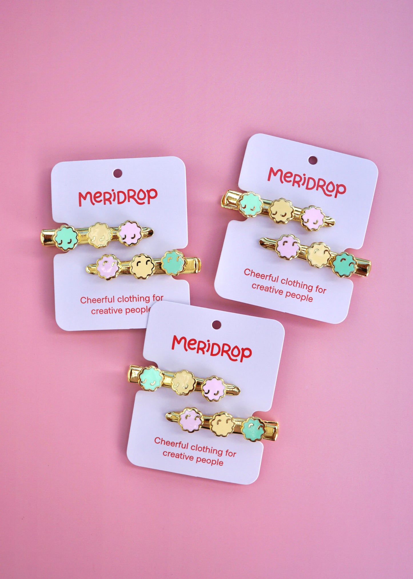Konpeito Hair Clip Set