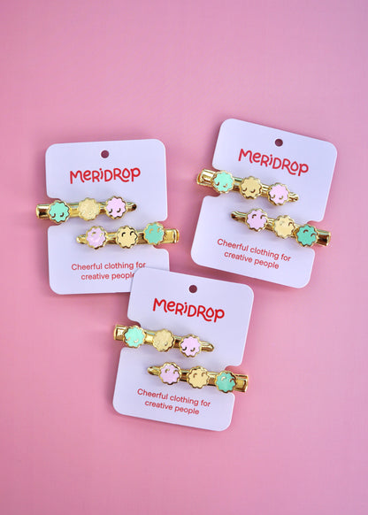 Konpeito Hair Clip Set