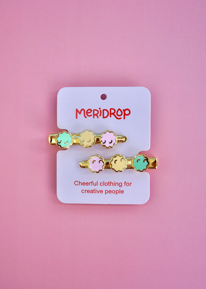 Konpeito Hair Clip Set
