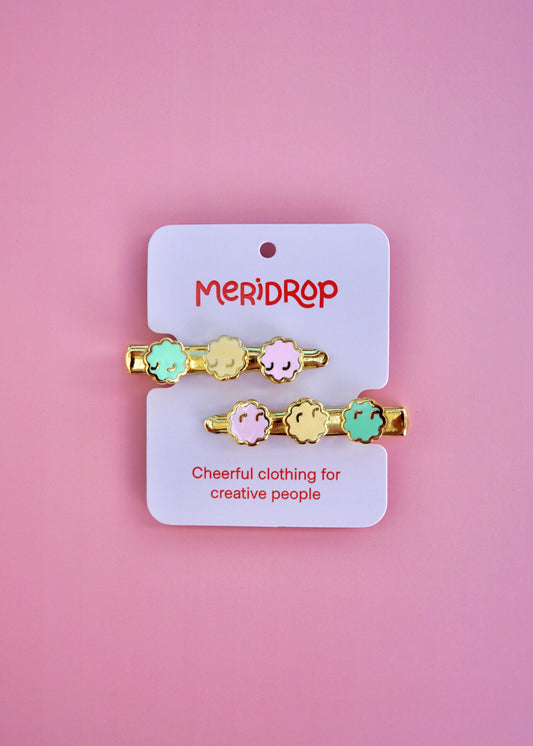 Konpeito Hair Clip Set