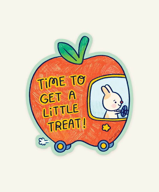 Little Treat Vinyl Sticker