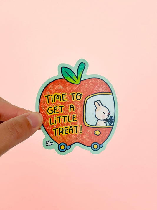 Little Treat Vinyl Sticker