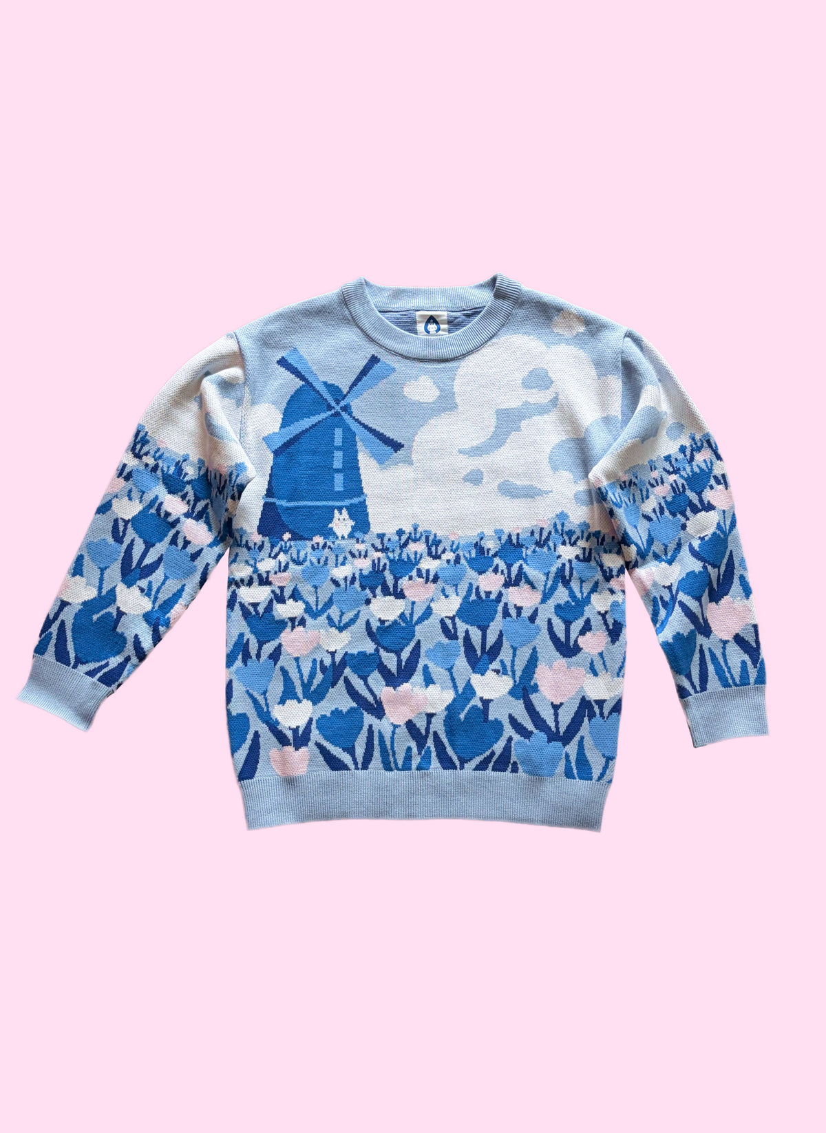 Tulip Garden Sweater