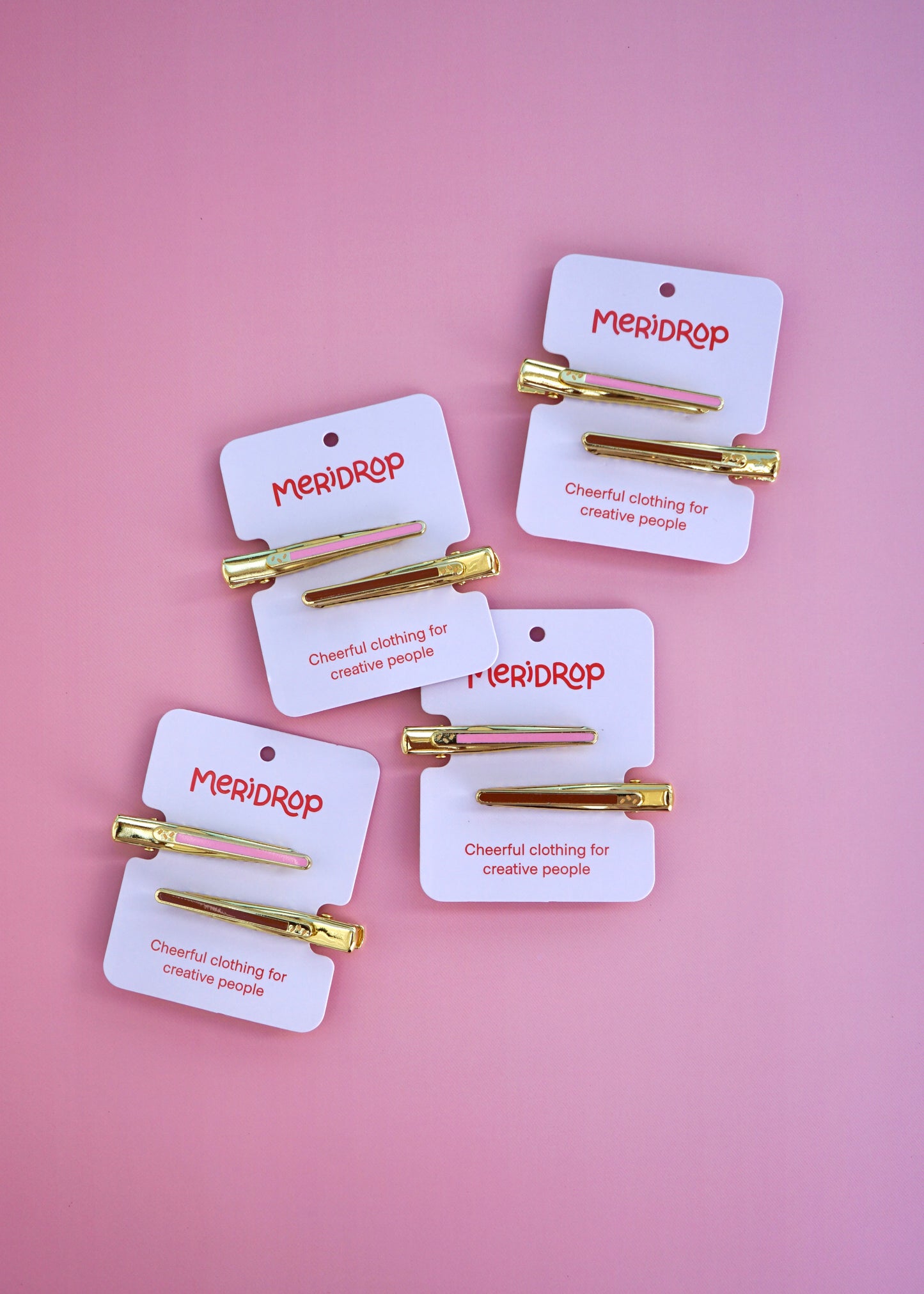 Pocky Hair Clip Set