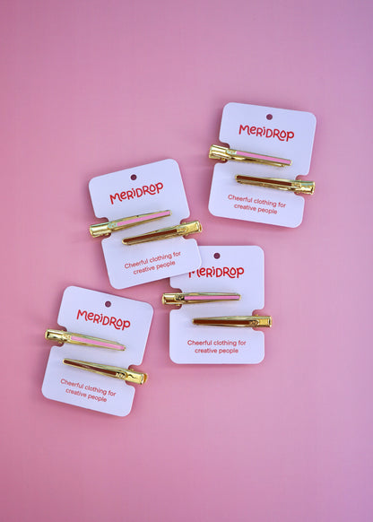 Pocky Hair Clip Set