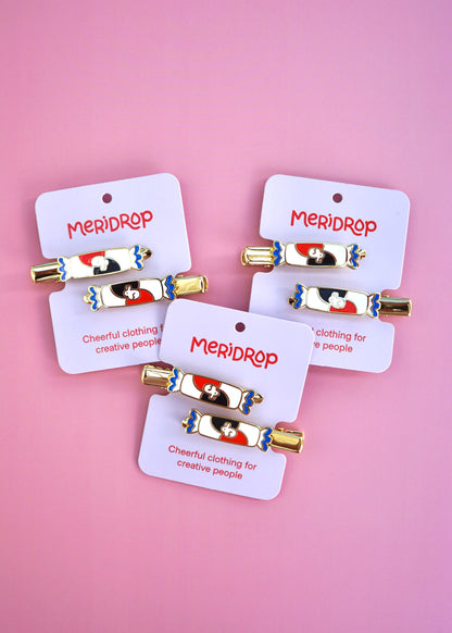 Rabbit Candy Hair Clip Set