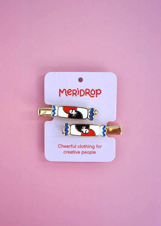 Rabbit Candy Hair Clip Set