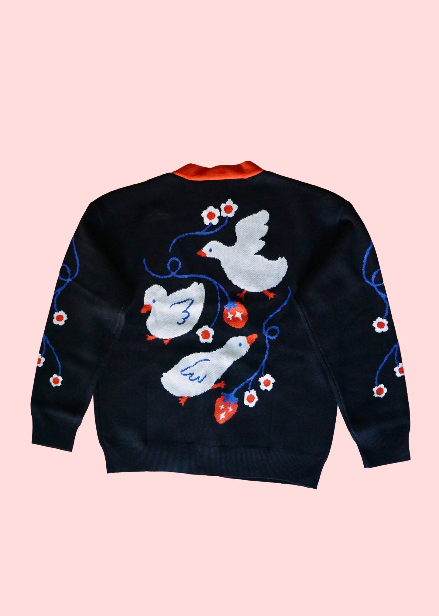 Goose Party Cardigan
