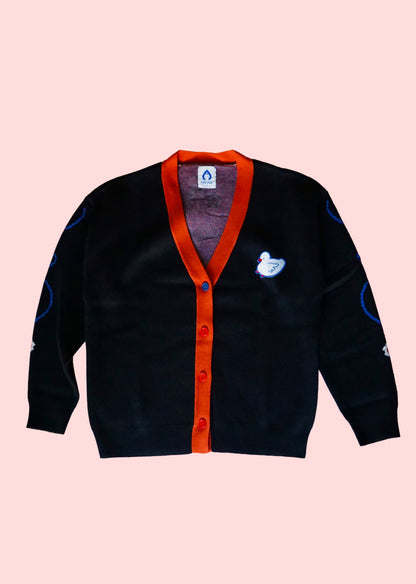 Goose Party Cardigan