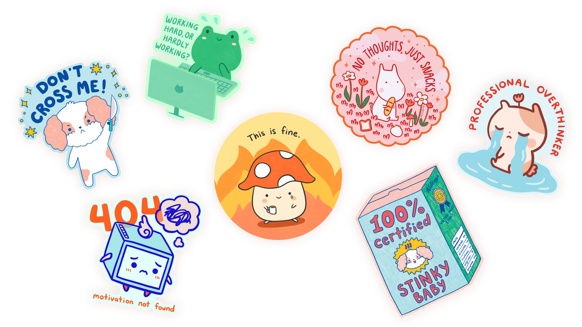Stickers