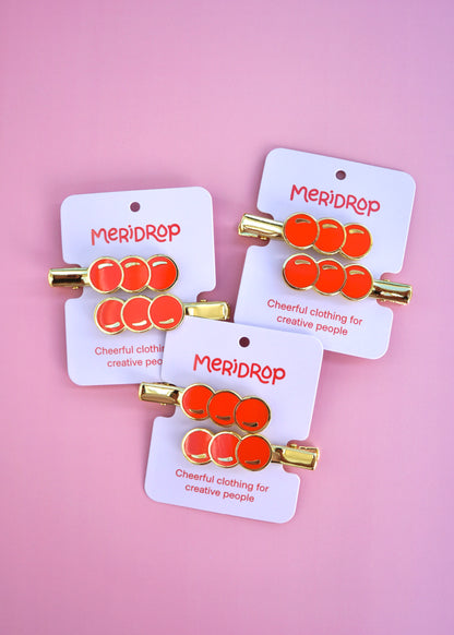 Tanghulu Hair Clip Set