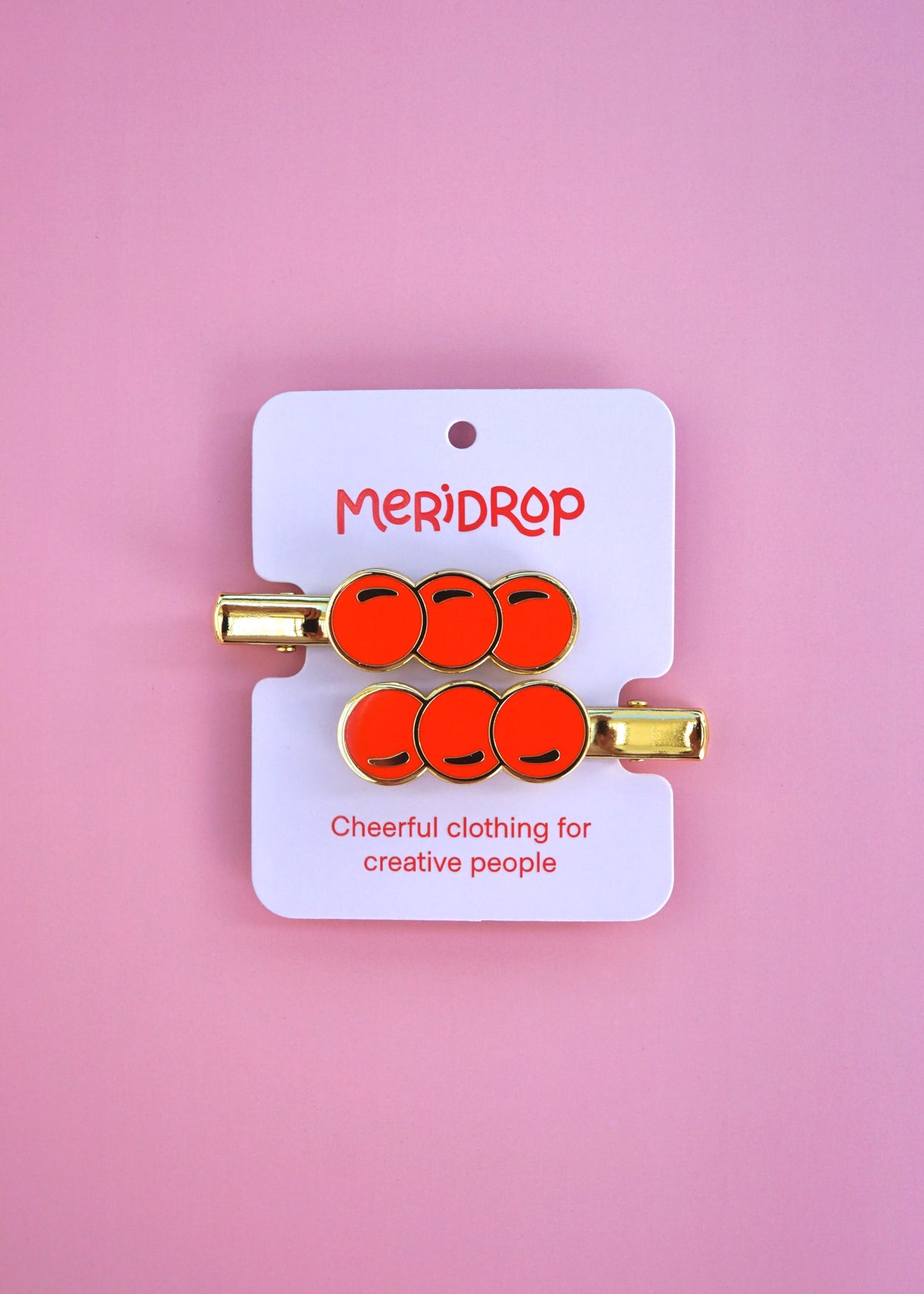 Tanghulu Hair Clip Set