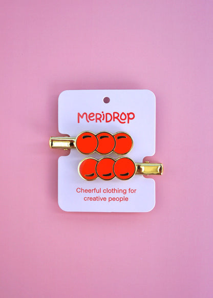 Tanghulu Hair Clip Set