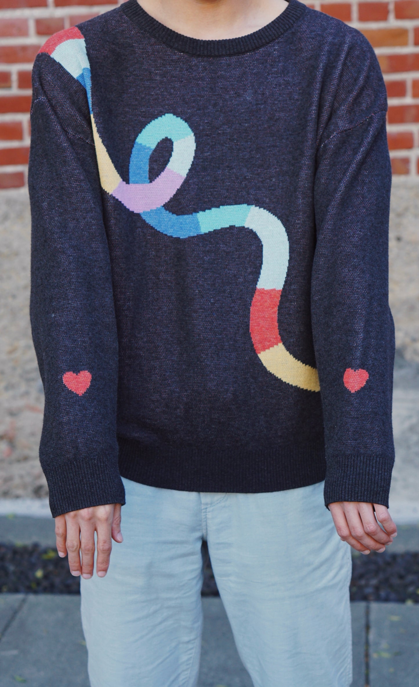 Worm in Love Sweater