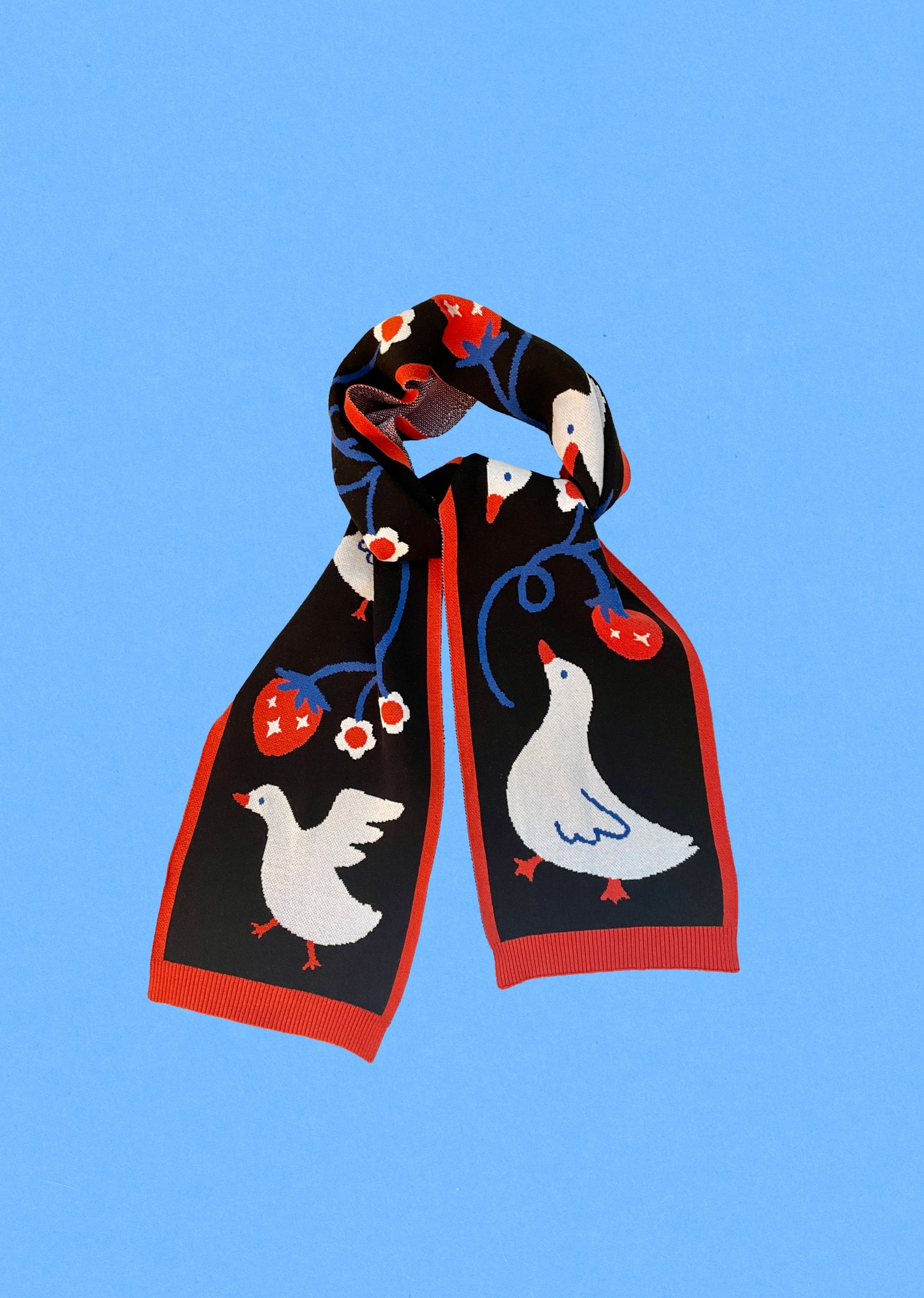 Goose Party Scarf