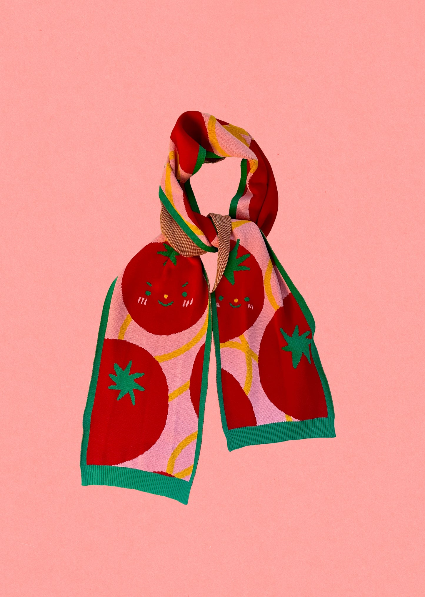 Pomodoro Scarf