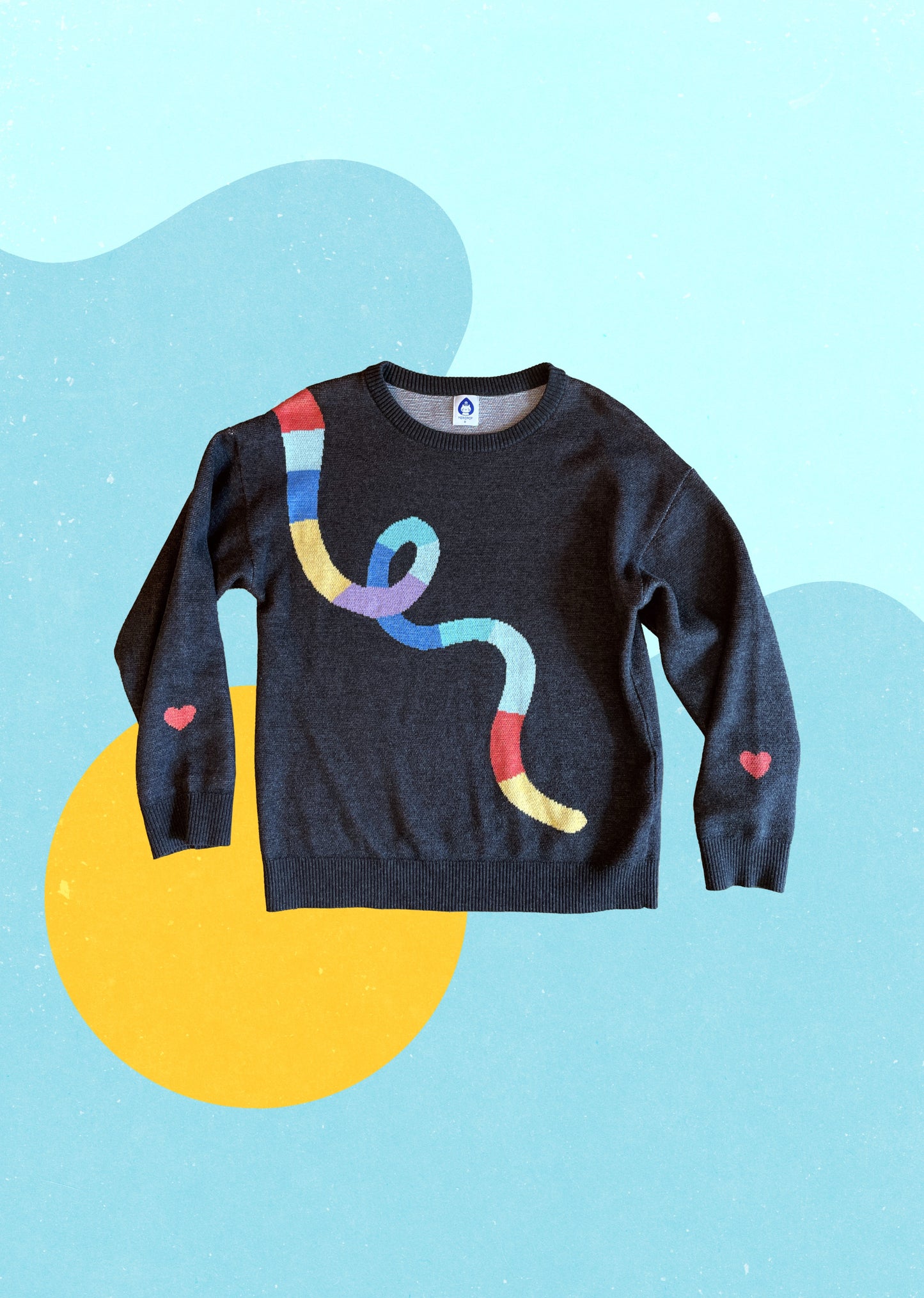 Worm in Love Sweater