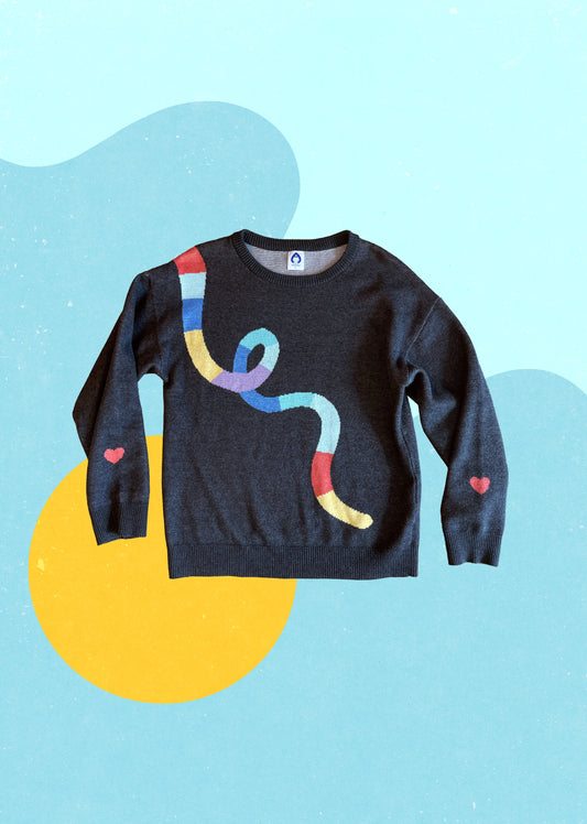 Worm in Love Sweater