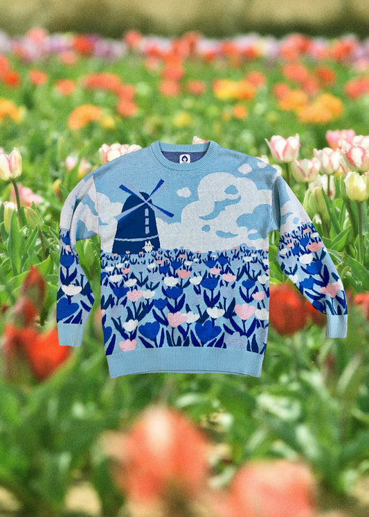 Tulip Garden Sweater