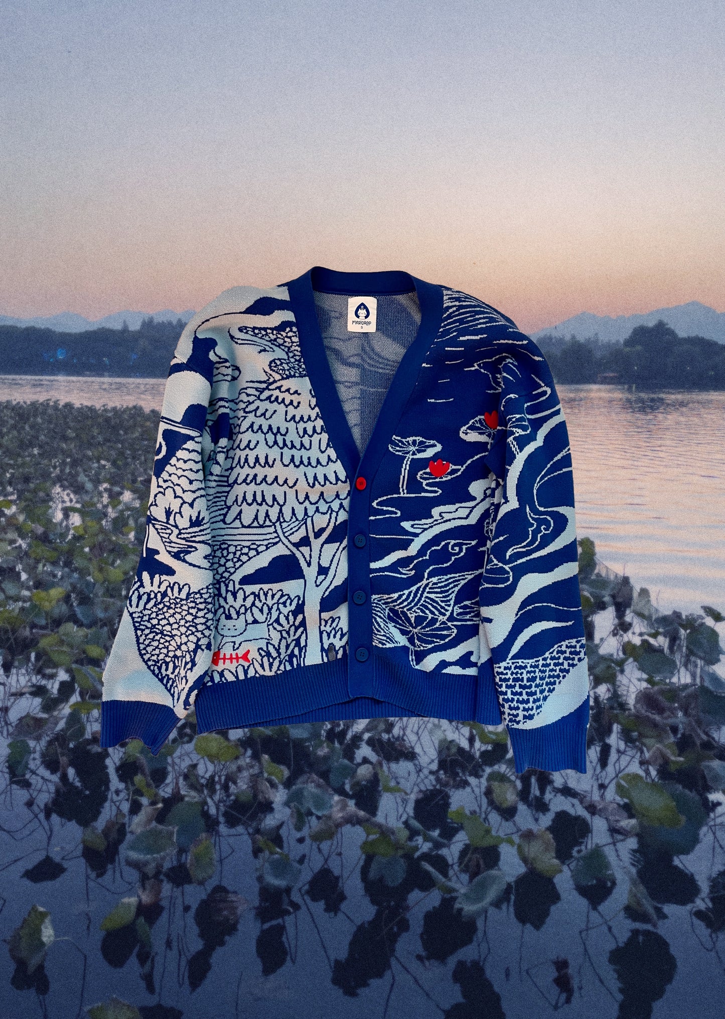 [PREORDER] Lake View Cardigan